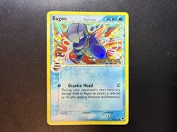 Pokemon TCG EX Dragon Frontiers Bagon Reverse Holo Stamp 43/101 - Image 1