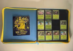 Vault X Pokemon Binder SV8 Surging Sparks Partial Master Set No Hits Cards - Image 5