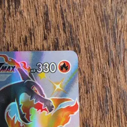 Pokemon Charizard VMAX : SV107/SV122 Full Art Holo, believe it to be fan art. - Image 4