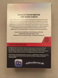 Pokemon TCG Prismatic Evolutions Booster Bundle New. See Description Information - Image 3