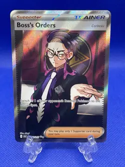 Boss's Orders - 256/217 - Ascended Heroes - Ultra Rare - Pokemon Full Art - Image 1