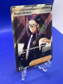 Boss's Orders - 256/217 - Ascended Heroes - Ultra Rare - Pokemon Full Art - Image 2