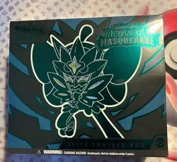 Pokemon TCG Scarlet & Violet Twilight Masquerade Elite Trainer Box - Sealed/New - Image 1