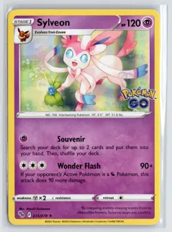 Sylveon #035/078 Pokemon GO Holo - Image 1