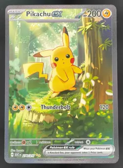 2026 Pokemon Ascended Heroes #276/217 Pikachu ex Special Illustration Rare - Image 1