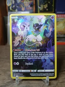 Mew GG10/GG70 Pokemon TCG 2023 Crown Zenith Ultra Rare Holo NM - Image 1