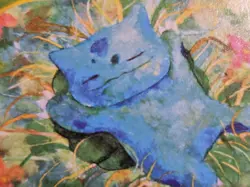 Pokemon Base Set Expedition #94/165 non-holo BULBASAUR **hasn't been played** - Image 4