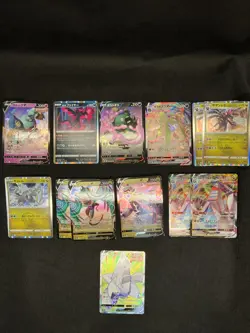 Evolving Skies Set of 13 Duraludon Golurk Garbodor Near Mint Japanese Pokemon - Image 1