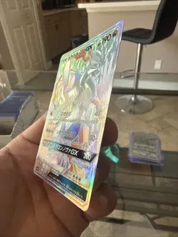 Pokemon TCG White Kyurem GX Dragon Storm Sm6a 063/053 HR Mint Japanese - Image 3