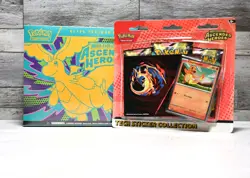 Pokemon TCG - Ascended Heroes ETB Elite Trainer Box & Tech Sticker Collection - Image 1