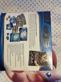 Pokemon TCG Scarlet & Violet Stellar Crown Elite Trainer Box ETB *NEW & SEALED* - Image 2