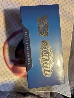 Pokemon TCG Scarlet & Violet Stellar Crown Elite Trainer Box ETB *NEW & SEALED* - Image 5