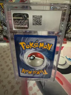 Houndour Pokemon (2002) Neo Destiny #43/105 CGC 8.5 - Image 2