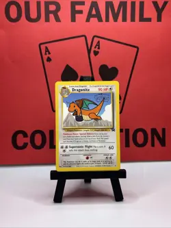Dragonite Black Star Promo 5 1999 WB Pokemon The First Movie WOTC Vintage - Image 1