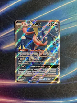2018 Pokemon TCG Greninja GX Pokemon Sun & Moon Forbidden Light #120 - Image 1