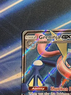 2018 Pokemon TCG Greninja GX Pokemon Sun & Moon Forbidden Light #120 - Image 2