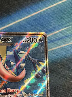 2018 Pokemon TCG Greninja GX Pokemon Sun & Moon Forbidden Light #120 - Image 3