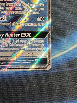 2018 Pokemon TCG Greninja GX Pokemon Sun & Moon Forbidden Light #120 - Image 4