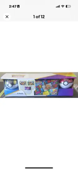 Pokemon Treasures Eevee Booster Promo 3-Pack Box English TCG - Image 1