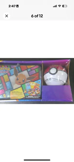 Pokemon Treasures Eevee Booster Promo 3-Pack Box English TCG - Image 2