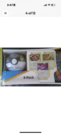 Pokemon Treasures Eevee Booster Promo 3-Pack Box English TCG - Image 4