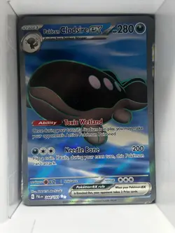 Paldean Clodsire ex - Ultra Rare - Paldea Evolved - Pokemon - 244/193 - NM/M - Image 1