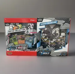 Pokemon Black Bolt Binder + Poster Collection- Sam's club bundle - Image 1
