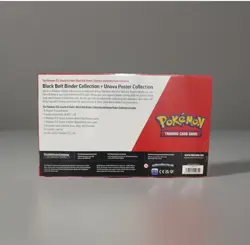 Pokemon Black Bolt Binder + Poster Collection- Sam's club bundle - Image 2