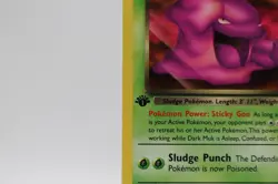 Dark Muk 1st edition Team Rocket 41/82 WOTC vintage Pokemon - Image 2