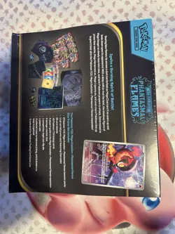 Pokemon TCG Mega Evolution - ETB - Phantasmal Flames Factory Sealed - Image 2