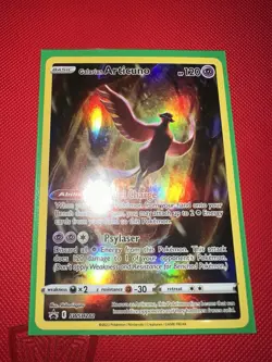 Galarian Articuno SWSH282 Black Star Promo Pokemon 2023 Sword & Shield NM - Image 1