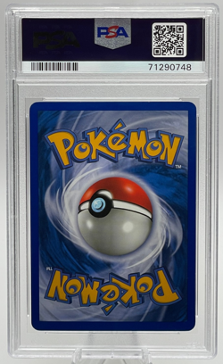 2002 POKEMON EXPEDITION #101 CLEFAIRY REVERSE FOIL PSA 8 NM-MT - Image 2