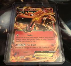 Pokemon TCG | Charizard EX 11/106 | Flashfire Holo Rare EX Excellent Condition - Image 1