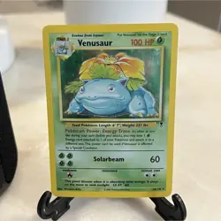 Pokemon Venusaur Legendary Collection Holo Rare 18/110 2002 TCG 100 HP English - Image 1