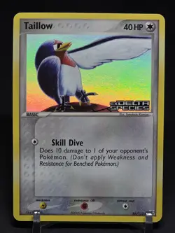 Pokemon TCG Taillow 86/113 - EX Delta Species - Reverse Holo Stamped - LP/NM - Image 3