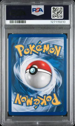 2002 POKEMON LEGENDARY COLLECTION #26 JYNX-REVERSE FOIL PSA 6 - Image 2