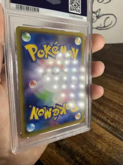 2015 POKEMON JPN XY PROMO PIKACHU MEGA CAMPAIGN PONCHO-WEARING PIKACHU PSA 9 - Image 5