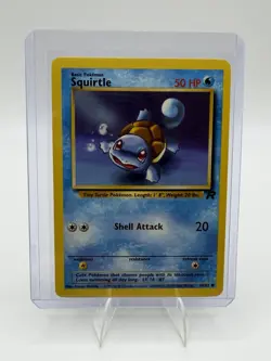 Pokemon TCG Squirtle Team Rocket 68/82 Rare Unlimited Regular 50 HP - Image 1