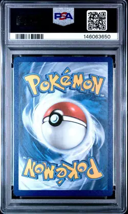 PSA 8 - PIKACHU 2021 POKEMON CELEBRATIONS FA 005/025 FULL ART Red NM Mint #005 - Image 2