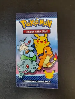 Pokemon McDonalds 25th Anniversary Happy Meal Booster Pack 2021 bundle SEALED - Image 4