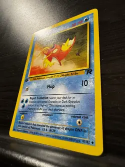 Pokemon TCG | Magikarp - 47/82 | Team Rocket - 1st Edition | NM - Image 3