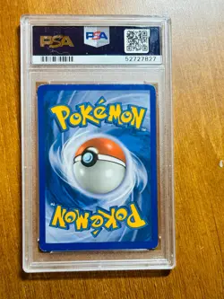 2006 POKEMON EX DRAGON FRONTIERS GOLD STAR #100 CHARIZARD-HOLO PSA 6 (OLD CERT) - Image 2