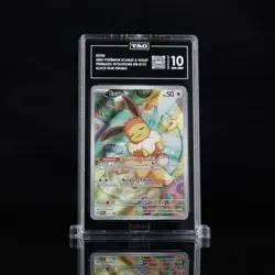 Pokemon Eevee 173 Scarlet & Violet Promo Holo TAG 10 English Pokemon TCG - Image 1