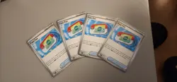 Lot of 4 Poke Pad 198/217 Ascended Heroes - Pokepad Pokemon TCG - Image 1