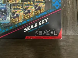 Pokemon TCG: Crown Zenith Sea and Sky Premium Collection Box 14 Packs - Image 5