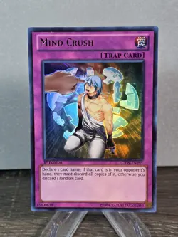 Legendary Collection 3: Yugi's World #LCYW-EN295 Mind Crush - Image 1
