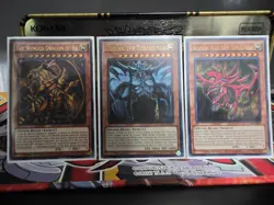 Yu-Gi-Oh! TCG Egyptian Gods Set - Image 1