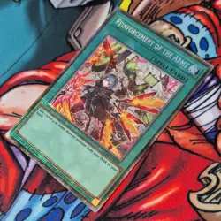 Yu-Gi-Oh Starlight Alternate Art Reinforcement of the Army L26D-ENS08 - Image 1