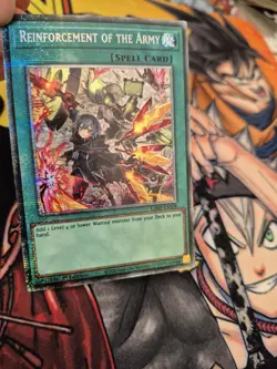 Yu-Gi-Oh Starlight Alternate Art Reinforcement of the Army L26D-ENS08 - Image 3