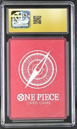 CGC 10 ENGLISH Pristine One Piece Monkey D. Luffy Sealed Battle Vol.2 Promo P L - Image 2